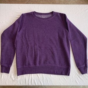 Purple Sweatshirt